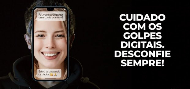 Após campanha de prevenção, estelionato tem queda de 28% na média móvel