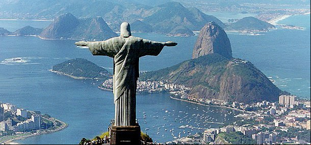 Brasil bate recorde de entrada de turistas internacionais