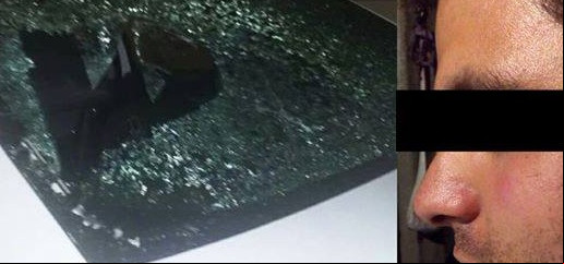 Adolescentes covardes assaltam Uber que os busca no La Mansion