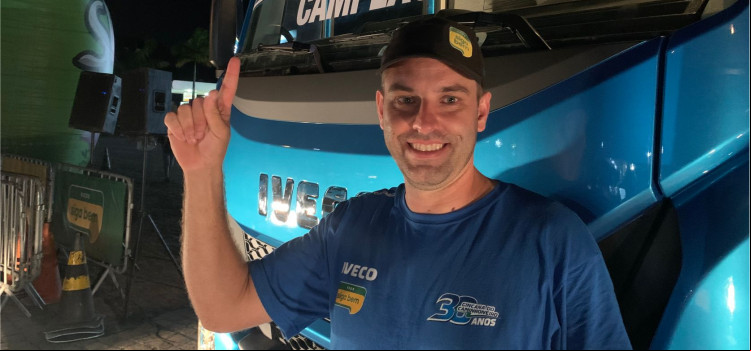 Paranaense é o Campeão da 30ª Gincana do Caminhoneiro