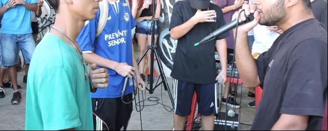 Batalha de Rap na Prainha coroa o final de semana