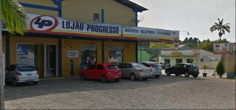 Lojão Progresso da Itoupava Central é arromado