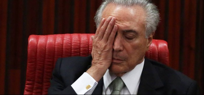 Câmara analisa denúncia contra Temer na quarta-feira