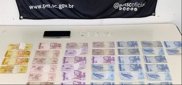 Traficante é preso na Itoupava Norte