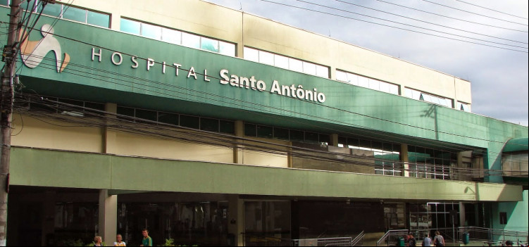 Caixa é arrombado no Hospital Santo Antônio