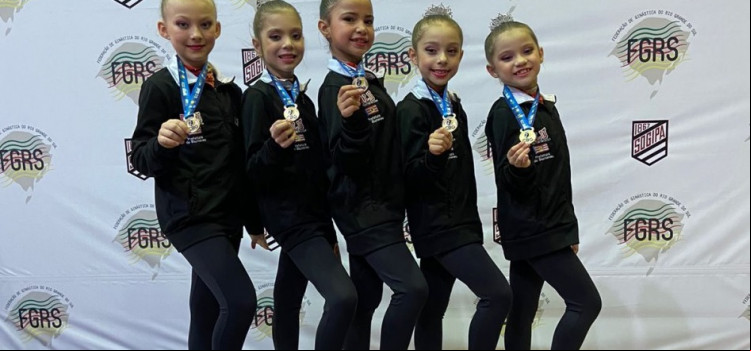 Blumenau conquista ouro no Regional Sul