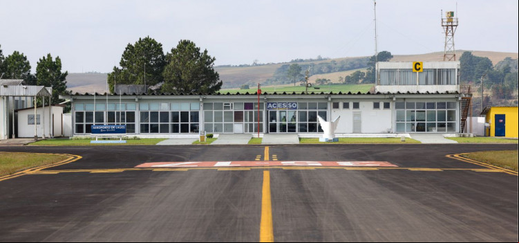 Autorizado investimento de R$ 2 mi para o Aeroporto de Lages
