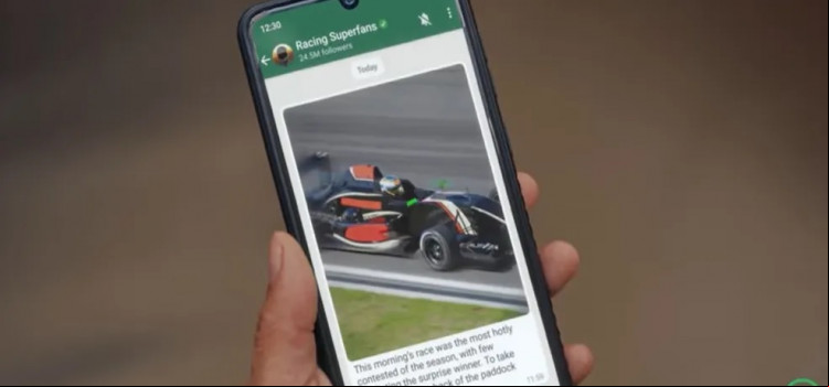 WhatsApp começa a liberar 'Canais'
