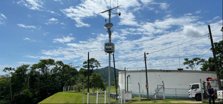 Estação Meteorológica é instalada na Johann Ohf