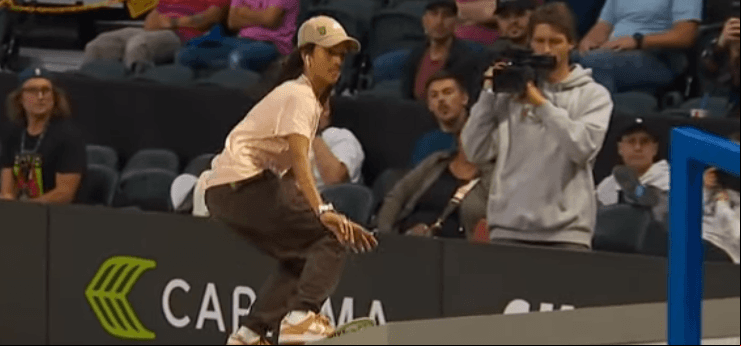 Rayssa Leal está na final da etapa de Seattle