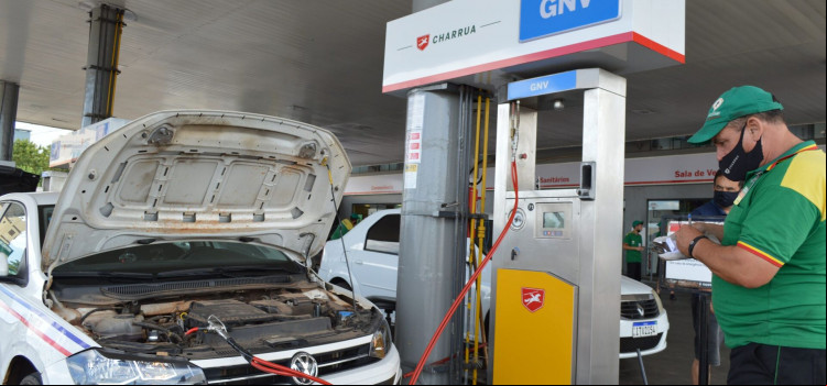 GNV sobe 2,46% no Sul e chega a R$ 5 em março