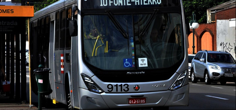 Atualização de desvios dos ônibus por conta de interdições