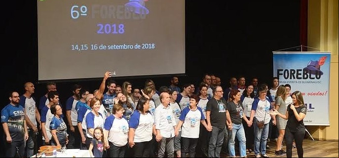 6º Fórum Espírita de Blumenau é neste fim de semana