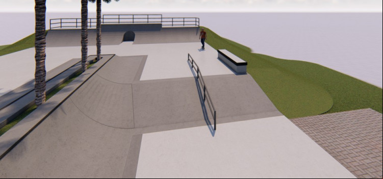 Parque das Itoupavas terá pista de skate oficial