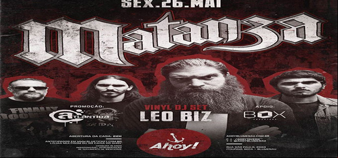 Ahoy recebe Matanza nesta sexta em Blumenau
