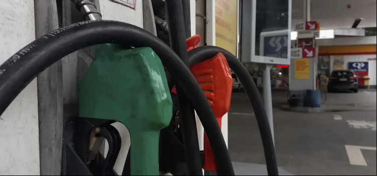 Diesel e da gasolina do Sul foram os que mais subiram no país