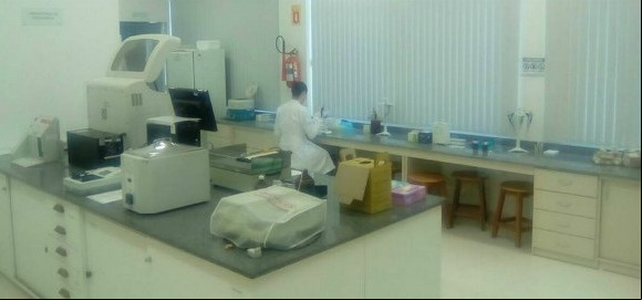 Laboratório de Análises Clínicas a a atender no Campus 5