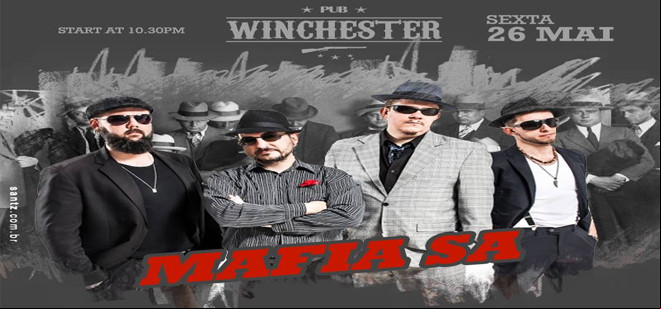 Fim de semana começa com Mafia S/A no Winchester Pub