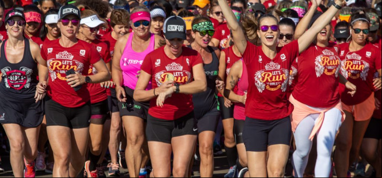 Blumenau recebe a 1ª edição da corrida “Mulheres na Pista”