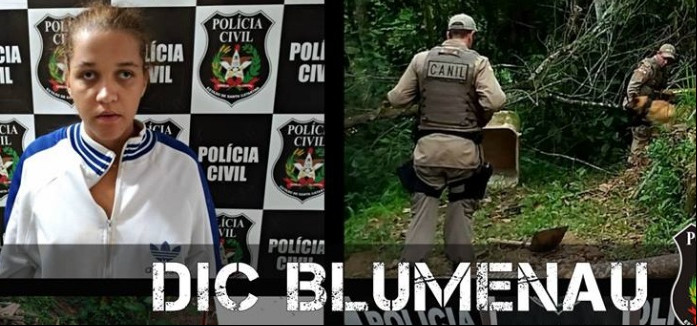 Polícia prende casal por tráfico