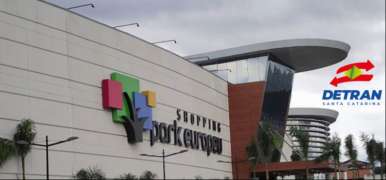 Detran terá novo posto de atendimento no Shopping Park Europeu