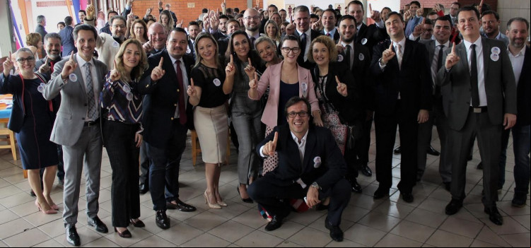 Lançamento da chapa Advocacia Unida ocorre em Blumenau