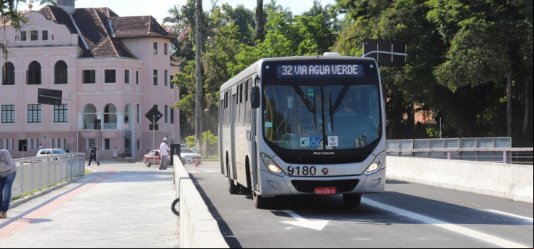 Transporte Coletivo recebe ajustes segunda
