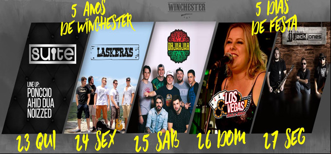 Winchester abre de quinta até segunda com diversas atrações para o público