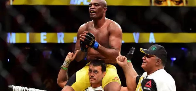 Anderson Silva faz luta de despedida em junho
