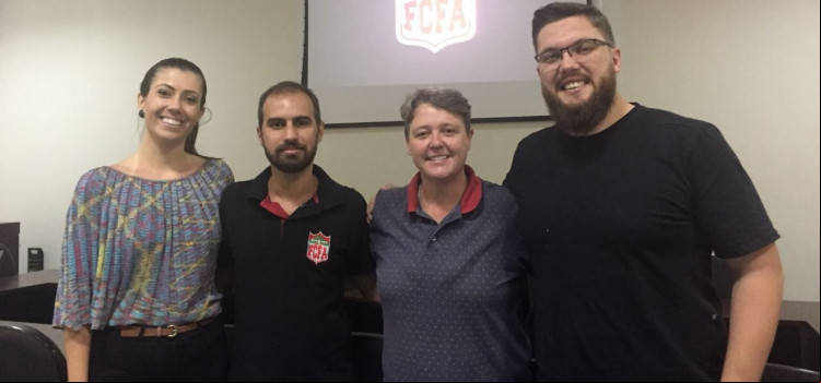 Federação quer mais reconhecimento para o Futebol Americano em SC
