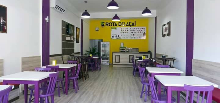 Empresa de açaí foi arrombada no Garcia