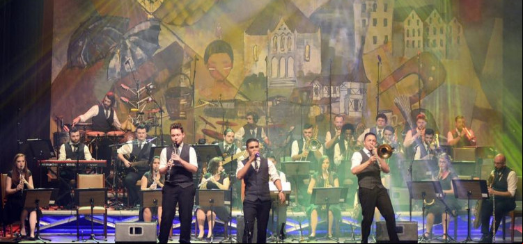 Show 56 anos Banda Municipal de Blumenau