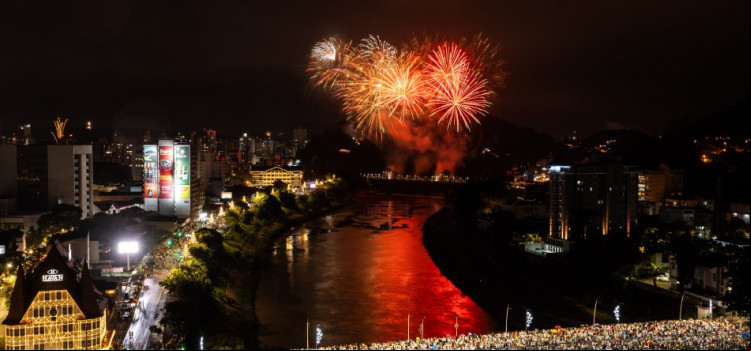Confira como será o Réveillon em Blumenau?