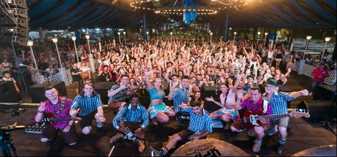85 mil pessoas aram pela 34ª Festa Pomerana