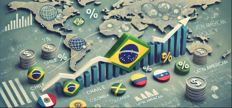 Juros sobem no Brasil e caem no resto da América Latina