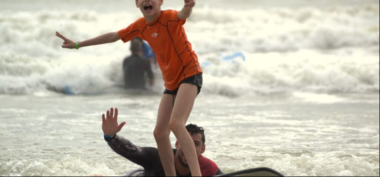 4º Festival de Surf Inclusão será sábado em Itapema