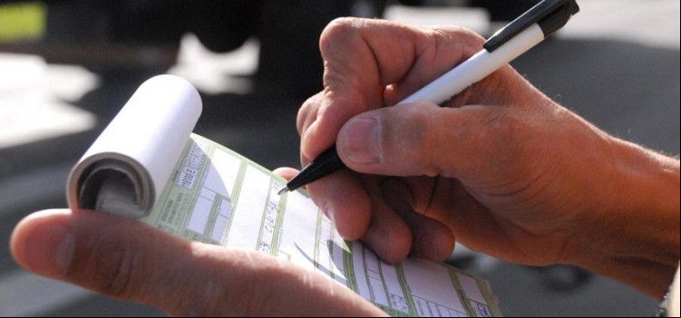Mais de 4,5 milhões de multas foram registradas em agosto