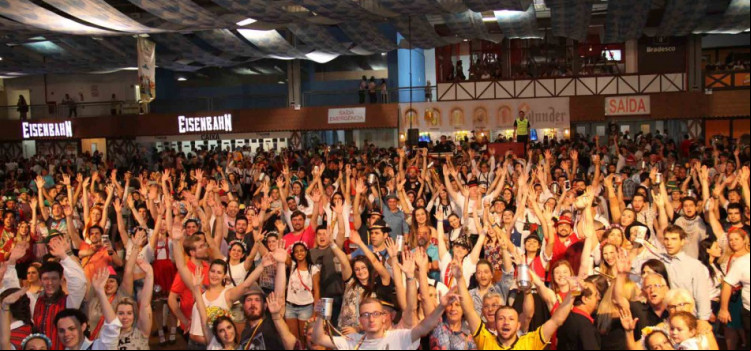 Mantido o valor de ingresso de sábado da 34ª Oktoberfest