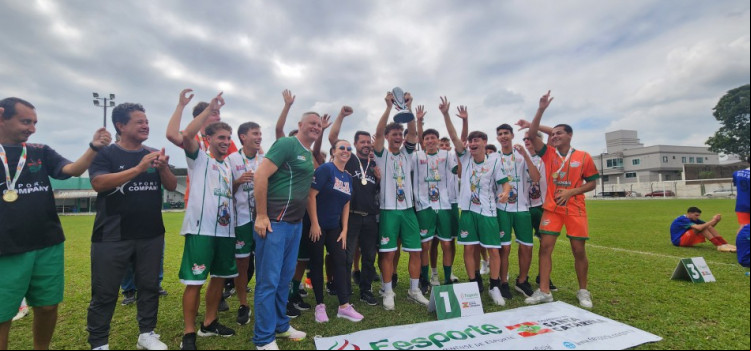 Futebol é campeão e futsal vice no microrregional dos JASC