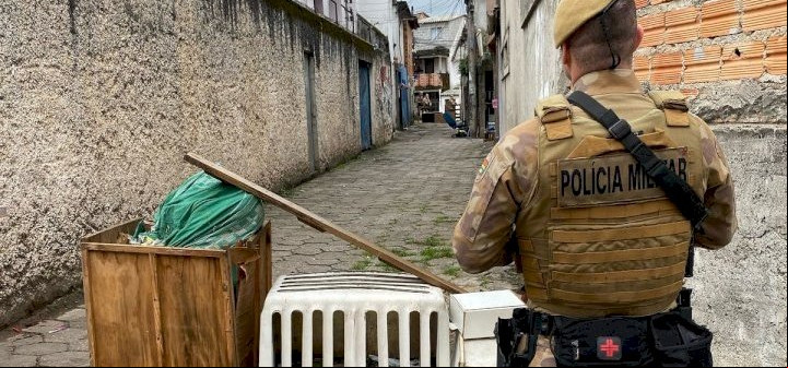 Operação Repressão é realizada em Florianópolis