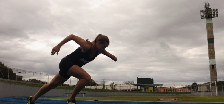 Paratleta blumenauense participa de Open Internancioal de Atletismo