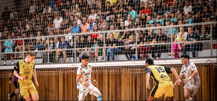 Timbó Futsal está nas quartas de final do Estadual Sub-17