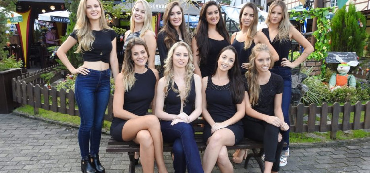 Conheça as novas candidatas do Miss Blumenau