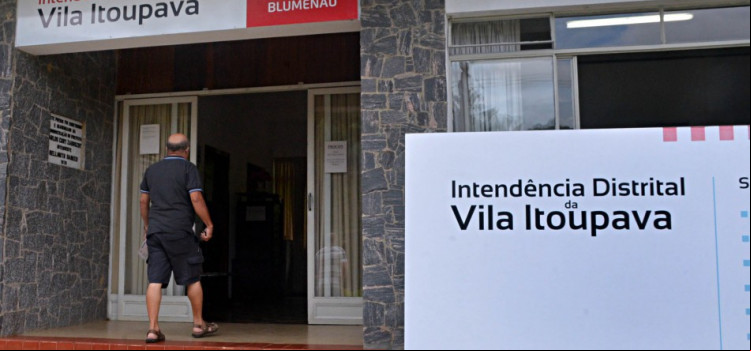 Intendência da Vila Itoupava emite 330 carteiras de trabalho em três meses