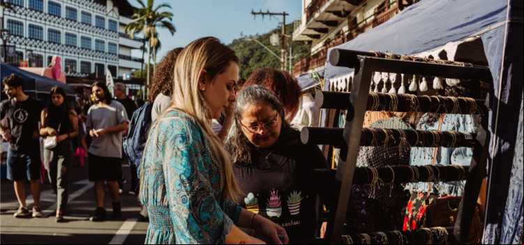 Feira da Estação acontece neste domingo