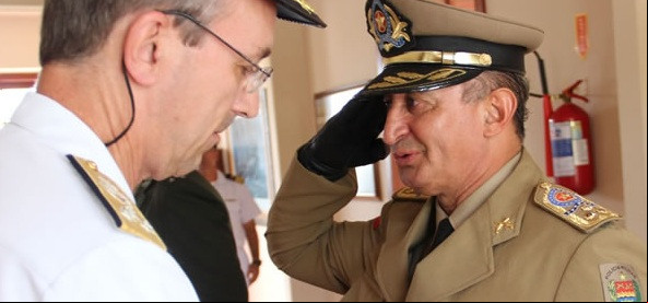 Comandante-geral da PMSC recebe medalha Mérito Tamandaré