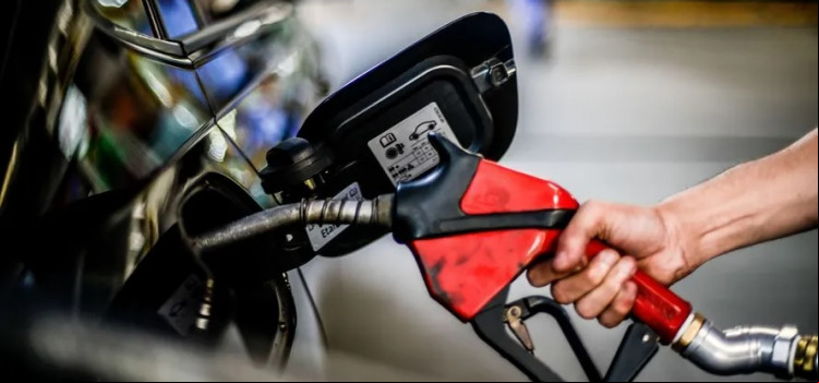Litro da gasolina aumenta 1,66% no Sul