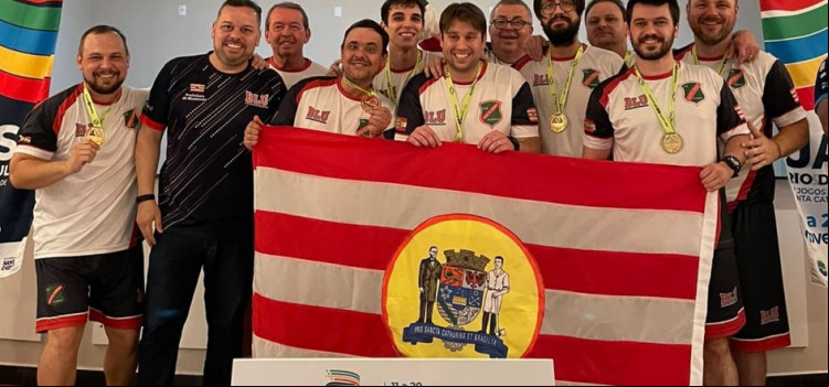 Blumenau conquista os primeiros troféus nos JASC