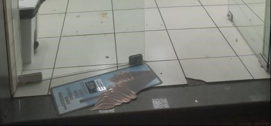 Casal é preso por arrombar mercado no Centro