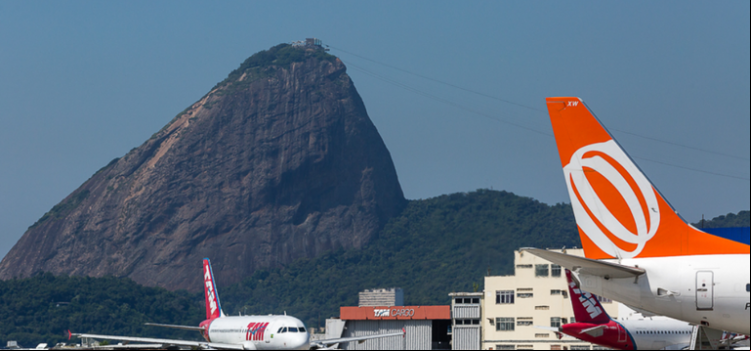 Movimentação nos aeroportos cresce 6% em março